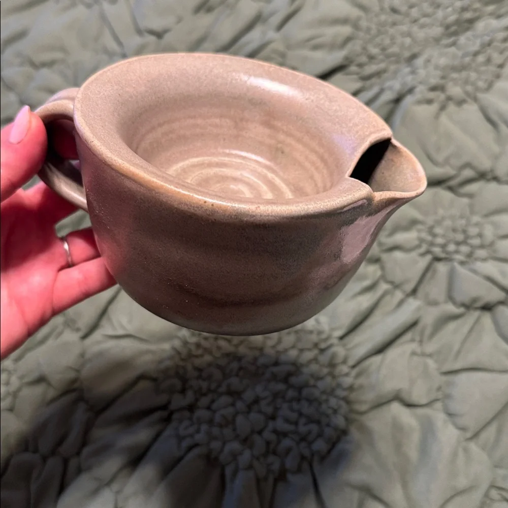 ✨ Ceramic Shaving Scuttle